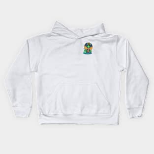 Ward on river Kids Hoodie